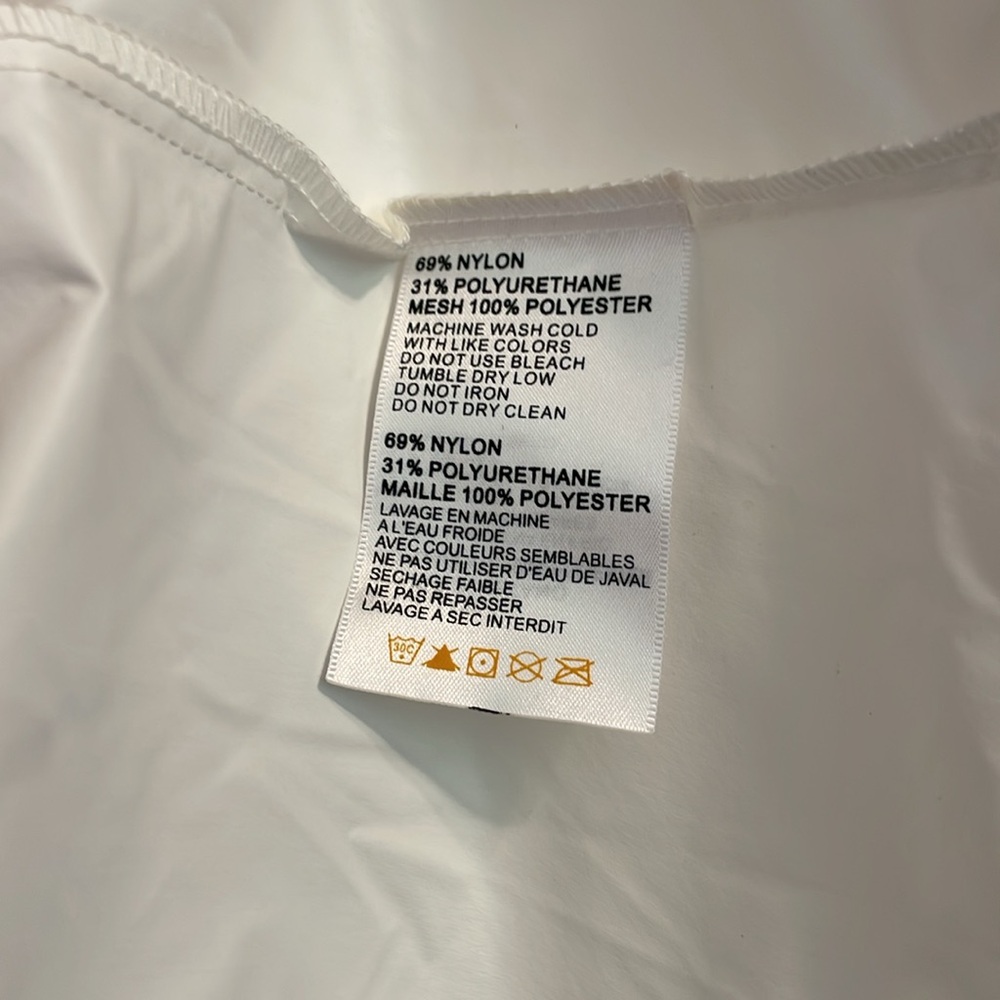 Cannondale blue Morphis convertible bike rain jacket like new XL - Picture 3 of 6